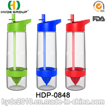 2016 Fresh BPA Free Plastic Fruit Infuser Water Bottle (HDP-0848)